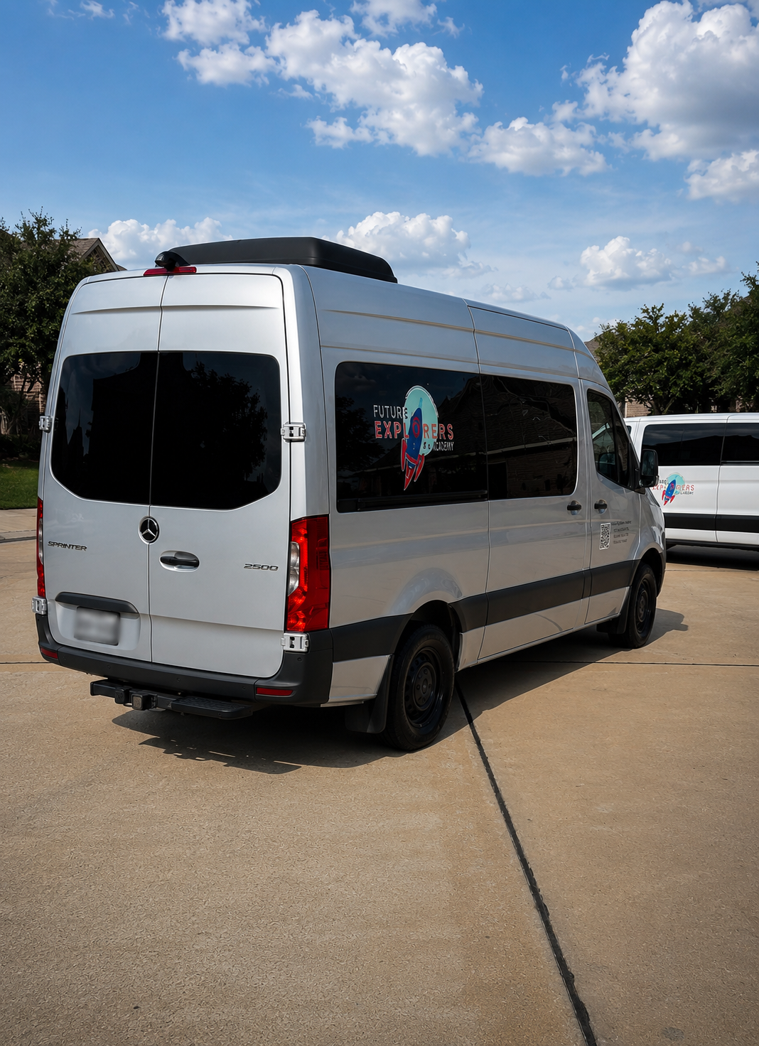 Sprinter Van - Full Transformation